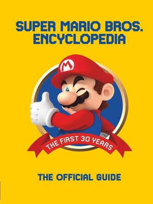 cover image of Super Mario Encyclopedia